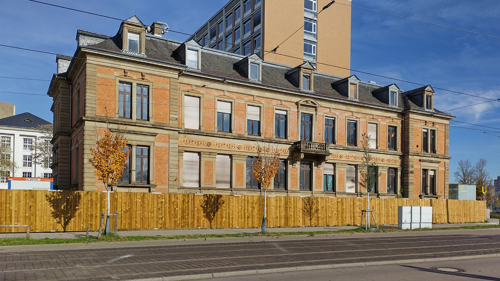 Baustelleneinrichtung Geb. 10.40